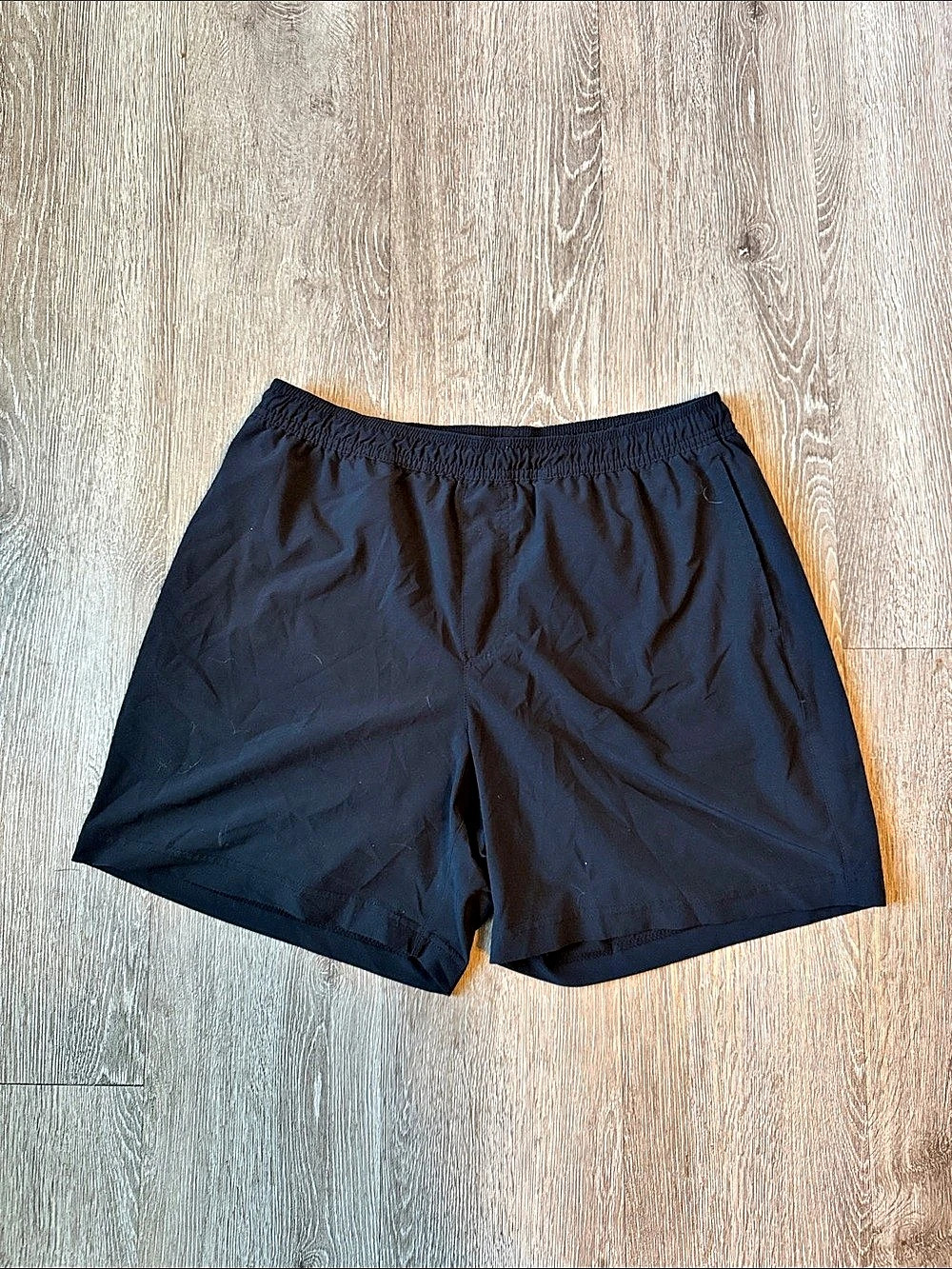 Chubbies Ultimate Training Short 5.5" Athletic Shorts Black Large workout gym